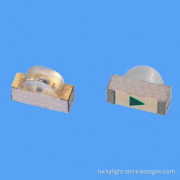 0402 White LED, 1.00 x 0.50 x 0.45mm, 120° Viewing Angle